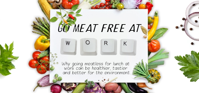 Go Meat free at Work