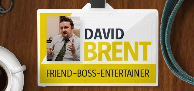 David Brent – a Life in a CV