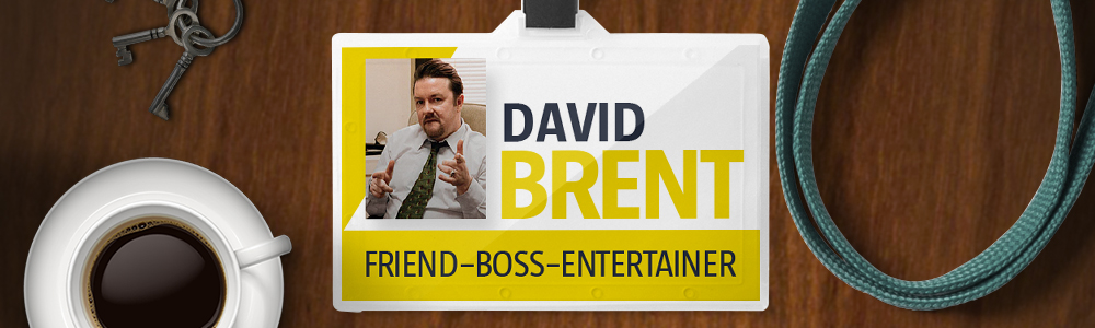 David Brent – a Life in a CV