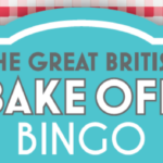 Bake off bingo banner