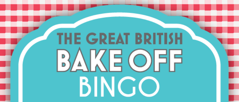 Great British Bake Off Bingo