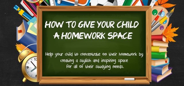 Giving Your Child the Perfect Homework Station