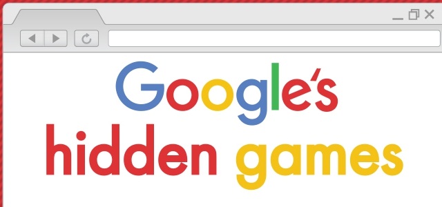 Google’s Hidden Games