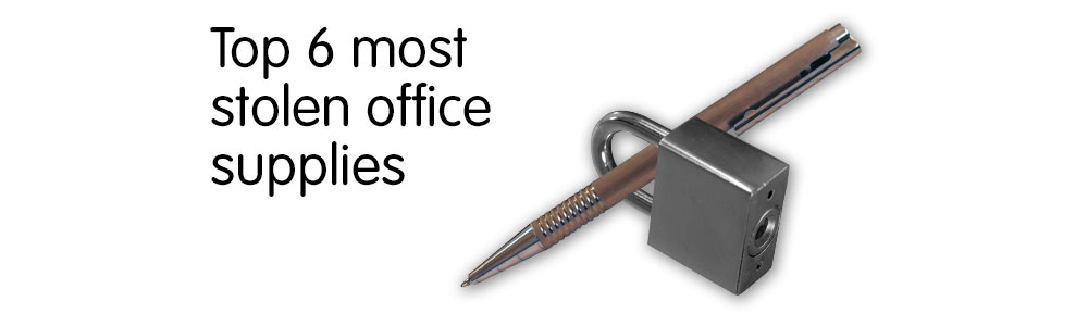 Top 7 most stolen office supplies products