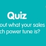 What’s your sales power up song?