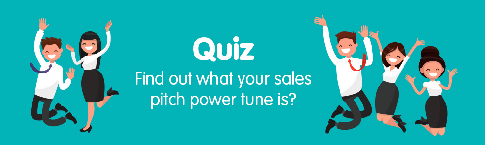 What’s your sales power up song?