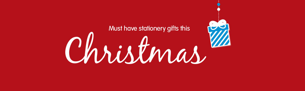 Top stationery stocking fillers this Christmas