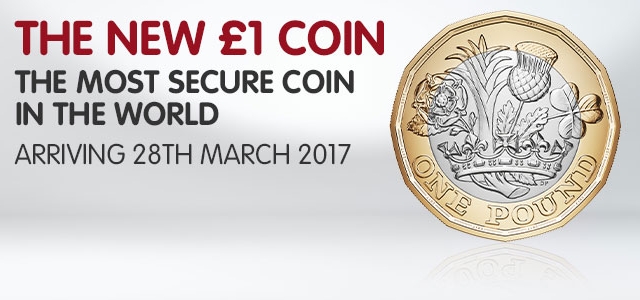 The pound coin won’t be round for much longer