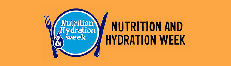 Nutrition and Hydration Week