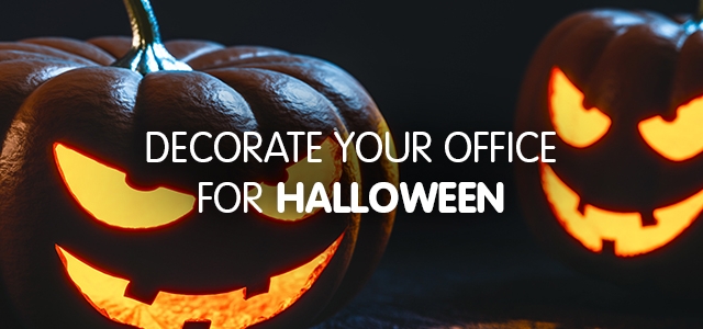 Decorate your office for Halloween