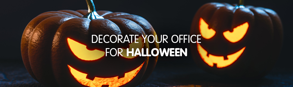 Decorate your office for Halloween