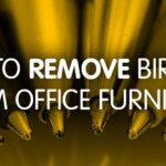 How to remove biro pen marks from your office furniture