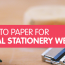 Put Pen To Paper For National Stationery Week