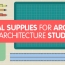 Essential Supplies for Architects and Architecture Students