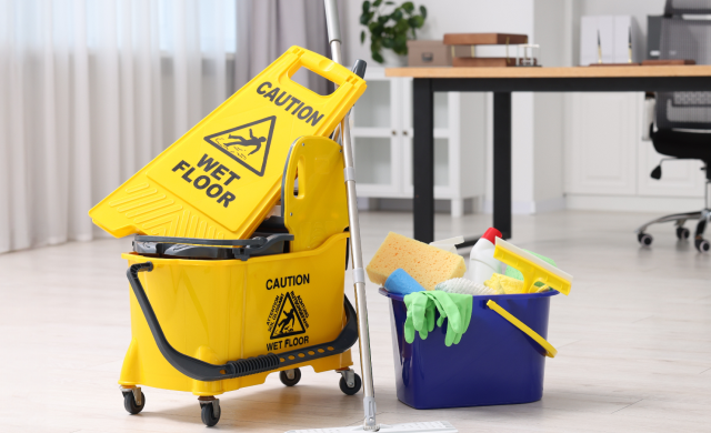 Professional Cleaning Supplies: How a Clean Workplace Boosts Health and Productivity