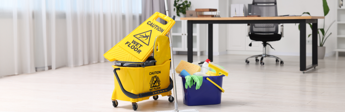 Professional Cleaning Supplies: How a Clean Workplace Boosts Health and Productivity