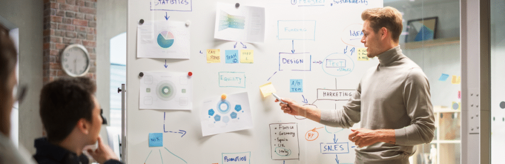 From Brainstorming to Planning: How Noticeboards & Whiteboards Power Collaboration